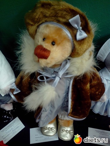 19 фото: Мишки ТЕДДИ (выставка)