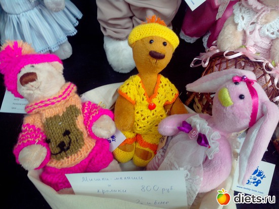 20 фото: Мишки ТЕДДИ (выставка)