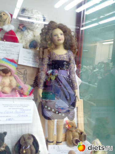 21 фото: Мишки ТЕДДИ (выставка)