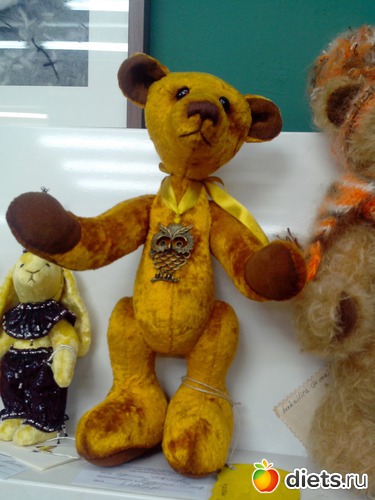 25 фото: Мишки ТЕДДИ (выставка)