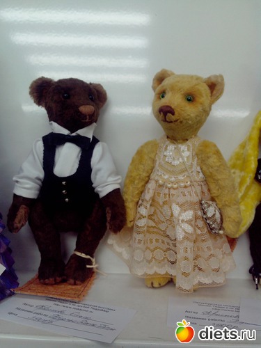 26 фото: Мишки ТЕДДИ (выставка)