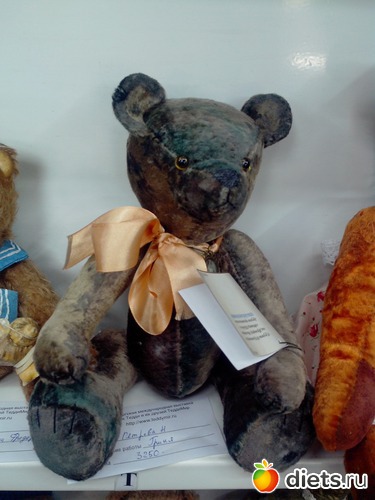 27 фото: Мишки ТЕДДИ (выставка)