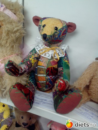 28 фото: Мишки ТЕДДИ (выставка)