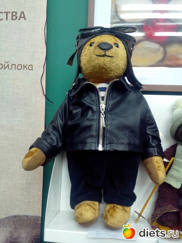 29 фото: Мишки ТЕДДИ (выставка)