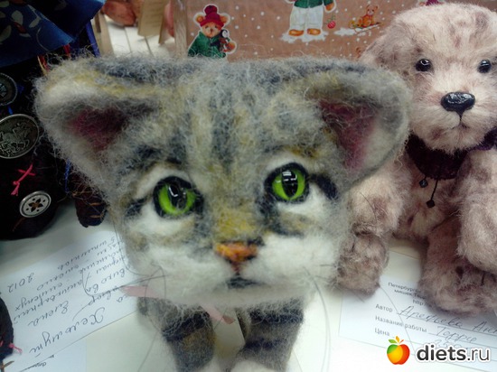 32 фото: Мишки ТЕДДИ (выставка)