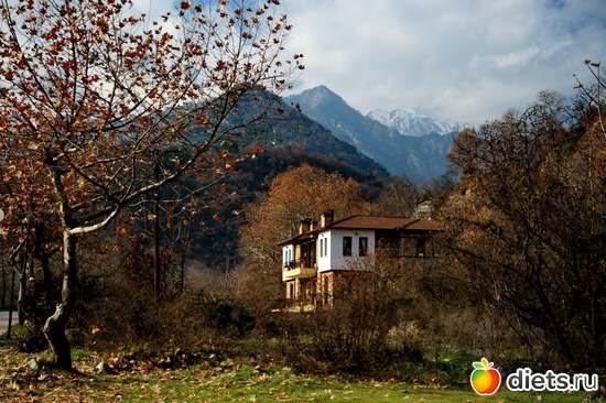 42 фото: Салоники-Халкидики-Лутраки декабрь 2012-январь 2013