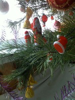 Моя калорийная ёлочка.