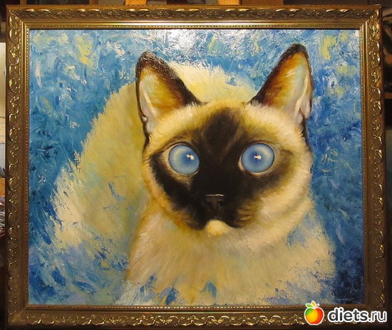 Зимний кот., альбом: Стас Шевцов художник