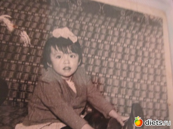 ну это я маленькая..., альбом: Я не одна...