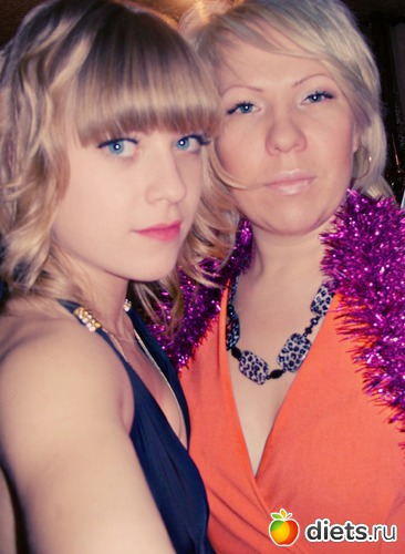 С дочерью Ксюшей, альбом: Новый год 2013