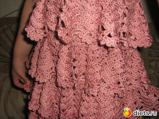 Платье на девочку (заказ), альбом: Мои работы