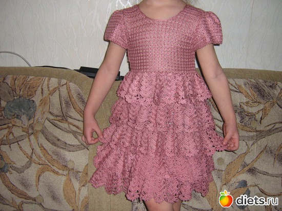 Платье на девочку (заказ), альбом: Мои работы