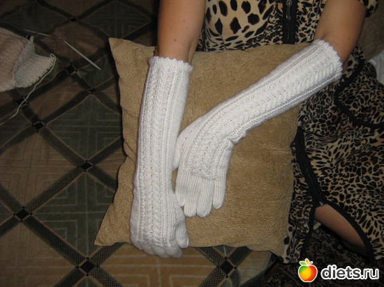 Перчатки для невесты на заказ, альбом: Мои работы