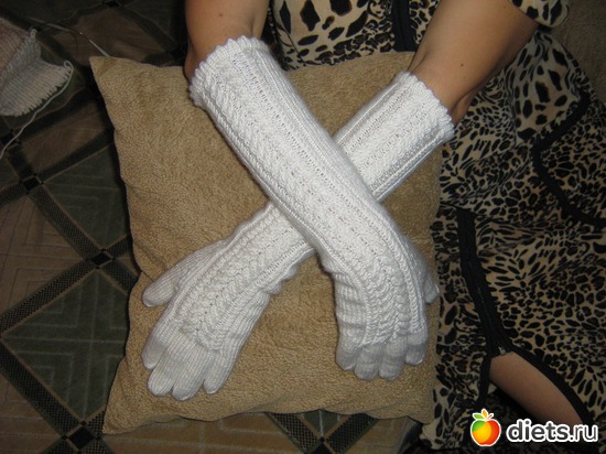 Перчатки для невесты на заказ, альбом: Мои работы