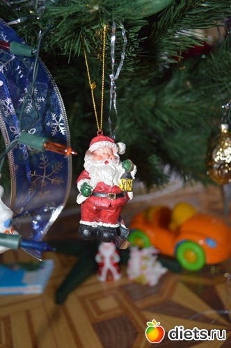 Дед Мороз ёлочное украшение, альбом: Домашние ёлки не для конкурса