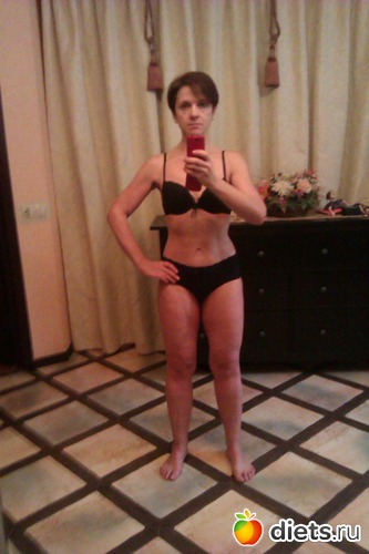 08.01.2013 - начало "Гипертрофии 1", альбом: 2013 - сравнительные фото в процессе