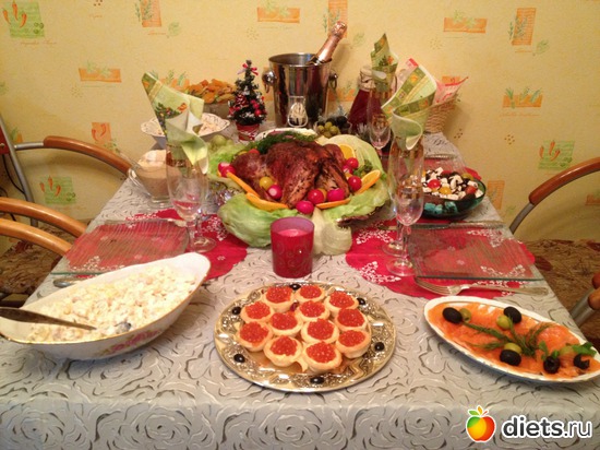 4 фото: Новый год 2013