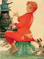 Чай с корицей и лавровым листом...