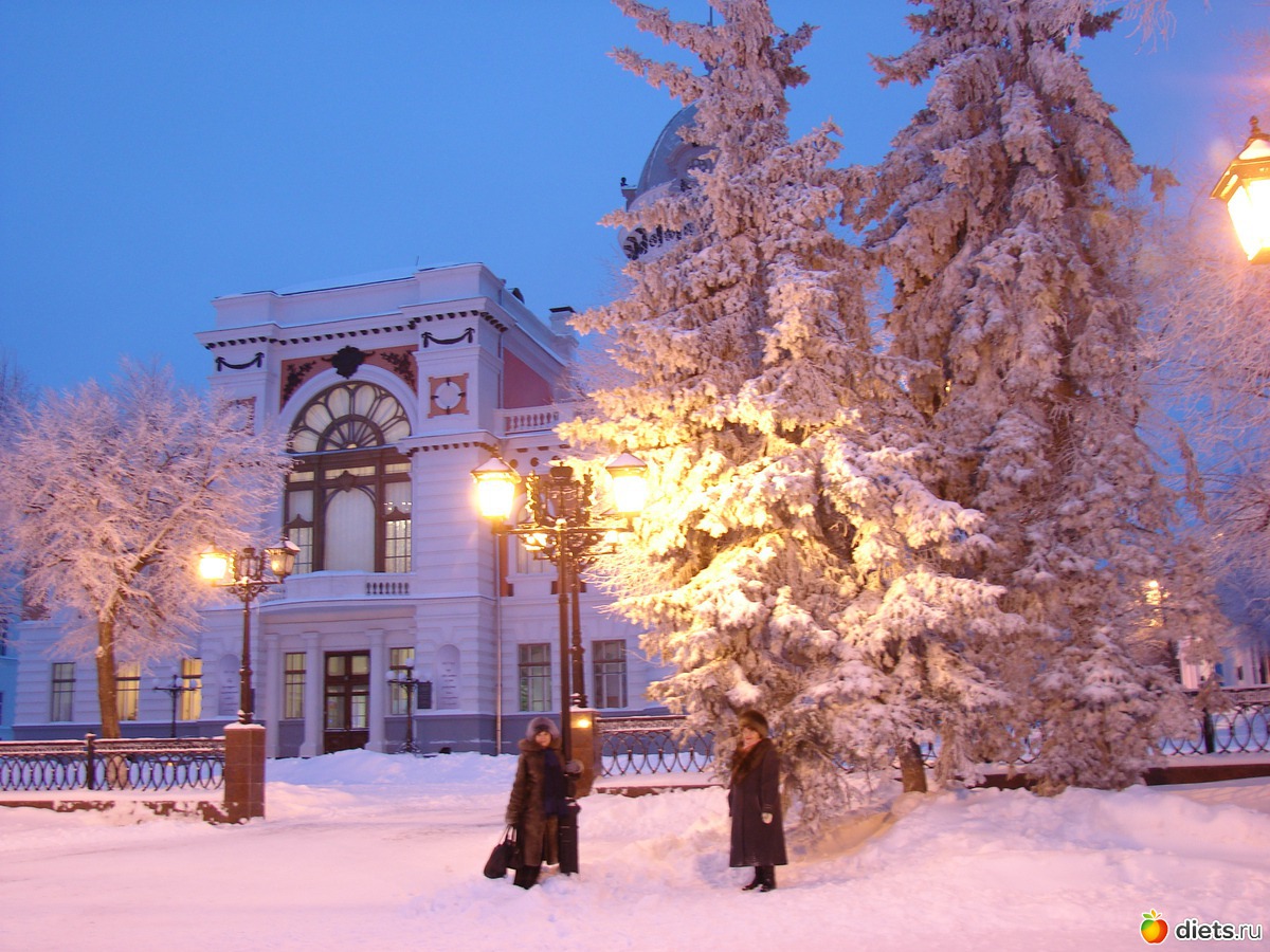 ульяновск зимой фото