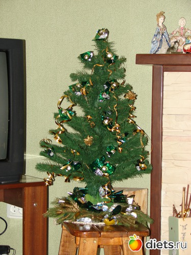 Наша маленькая скромная елочка, альбом: Новый год