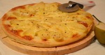 Пицца с грушей и сыром бри (Pizza pere e brie)