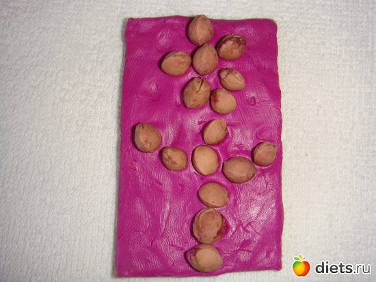 7 фото: Поделки моей внучки, Анюты, в детсаду и дома.