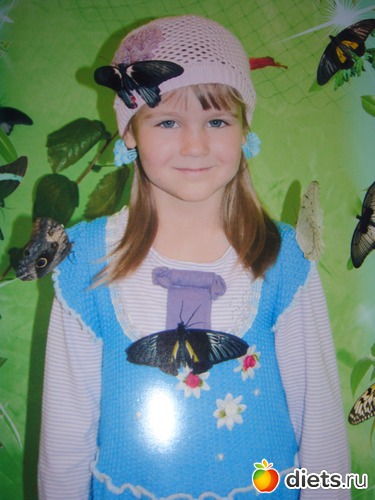 12 фото: Поделки моей внучки, Анюты, в детсаду и дома.