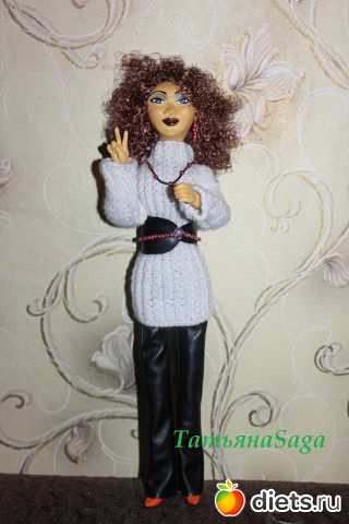 Куклы Татьяны Сагатаевой.