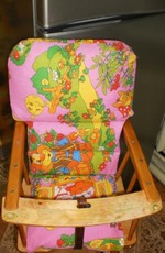 Мой чехол на стульчик для кормления