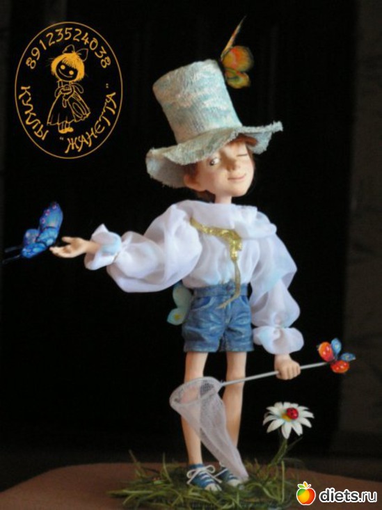 1 фото: Куклы Жанны Жуминой .Орск