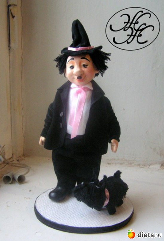 2 фото: Куклы Жанны Жуминой .Орск