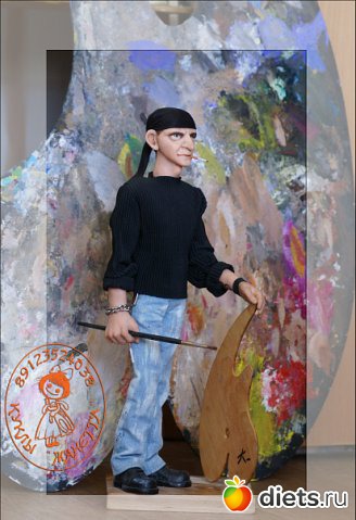 Куклы Жанны Жуминой .Орск