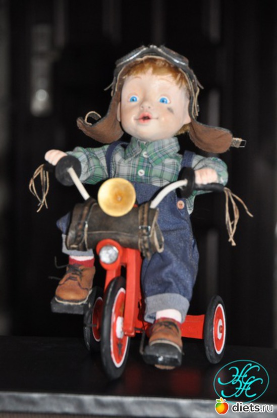 16 фото: Куклы Жанны Жуминой .Орск