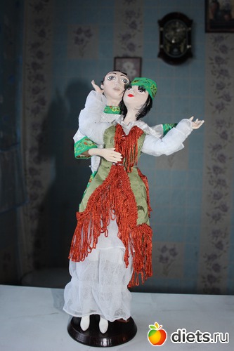 Нежность, альбом: Куклы Татьяны Сагатаевой.