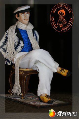 Куклы Жанны Жуминой .Орск