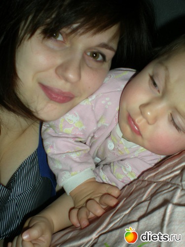 1 фото: С дочкой