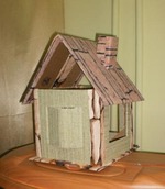 Поделки из картона