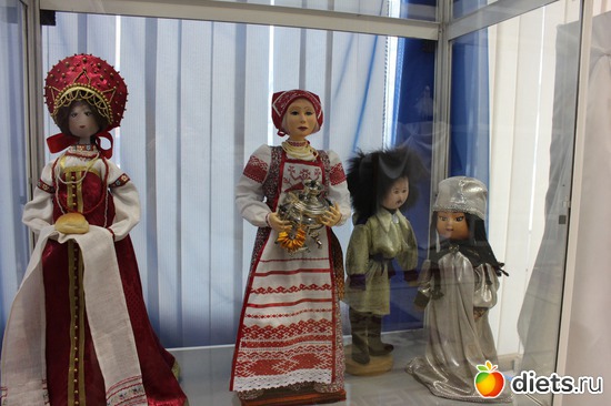 Выставка, альбом: Куклы.