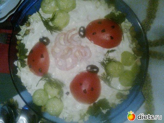 божьи коровки, альбом: красивые вкусности