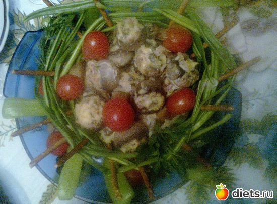 гнездо, альбом: красивые вкусности