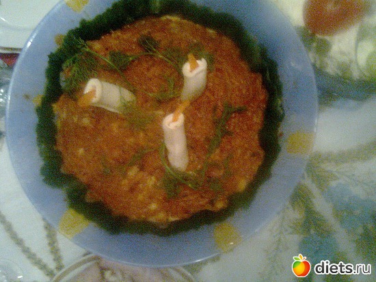 свечи, альбом: красивые вкусности