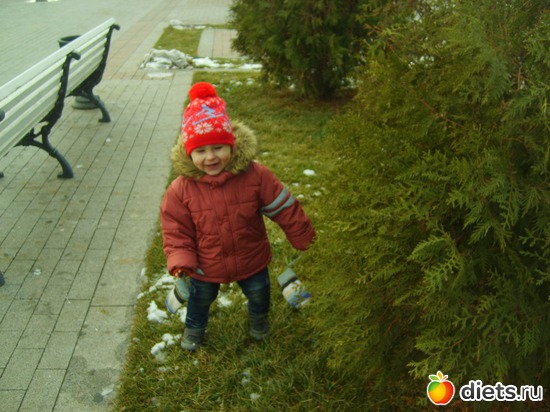 2 фото: моё солнышко