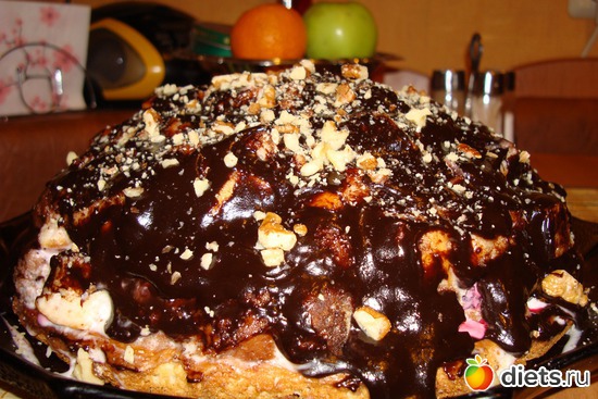 торт "Кудрявый мальчик", альбом: Разные вкусняшки