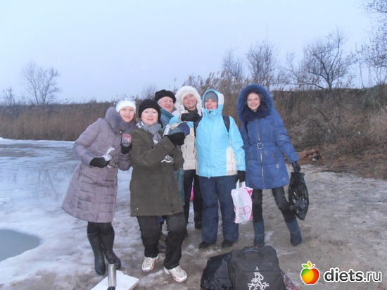 Бывалые моржи и я новичок., альбом: крещение