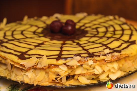 Торт "Эстерхази" по рецепту JUJKA, альбом: Разные вкусняшки