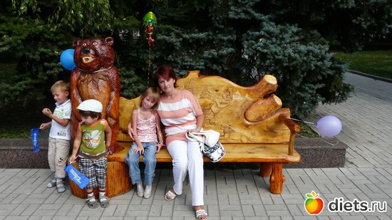 2 фото: Я и моя семья