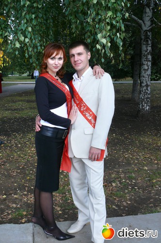 6 фото: Я с любимым мужем (до беременности)