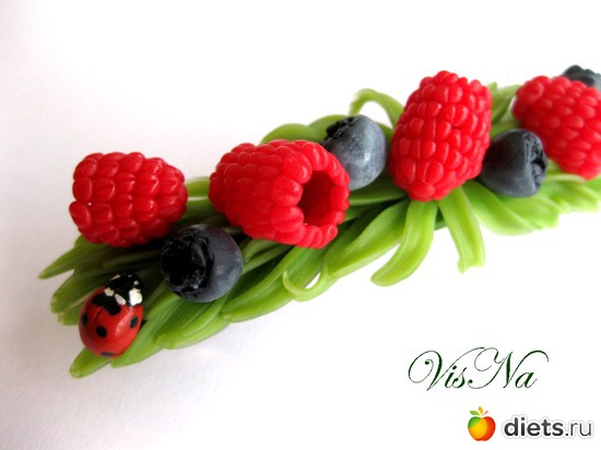 314 фото: мои работы из полимерной глины