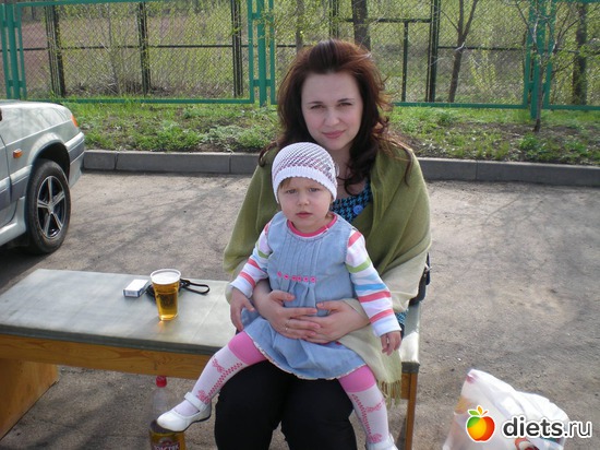 5 фото: С дочкой