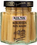 Нужен совет по салату с необычным ингредиентом: МОЛОДЫЕ ПОЧАТКИ КУКУРУЗЫ, маринованые.